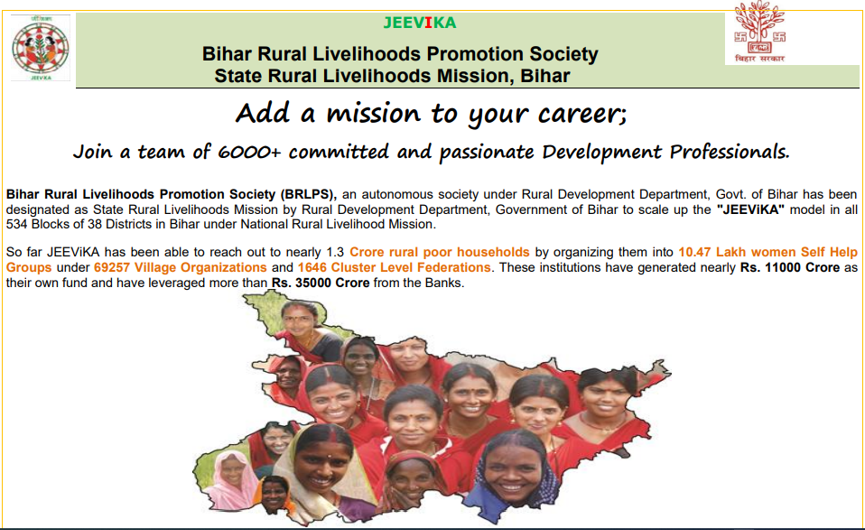 BRLPS Community Coordinator Bharti 2025
